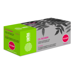 Cactus CS-TK590M TK-590M пурпурный (5000стр.) для Kyocera FS-C2026MFP/C2126MFP/C2526MFP/C2626MFP/C5250DN