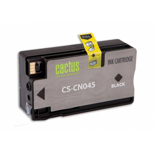 Cactus CS-CN045 №950XL черный (73мл) для HP DJ Pro 8100/8600