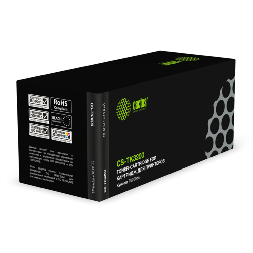 Cactus CS-TK3200 TK-3200 черный (40000стр.) для Kyocera P3260dn