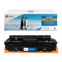 Cartridge G&G 207X для HP CLJ M255/M282/M283, с чипом (3150стр.), черный (аналог W2210X)