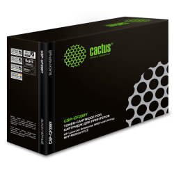 Cactus CSP-CF289Y черный (20000стр.) для HP LJ M507/MFP M528