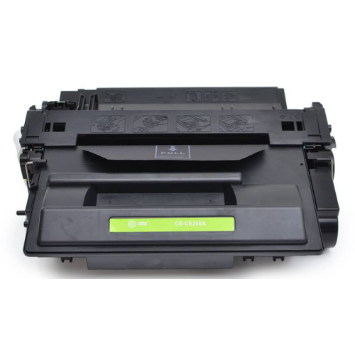 Cactus CS-CE255AS CE255A черный (6000стр.) для HP LJ P3011/P3015