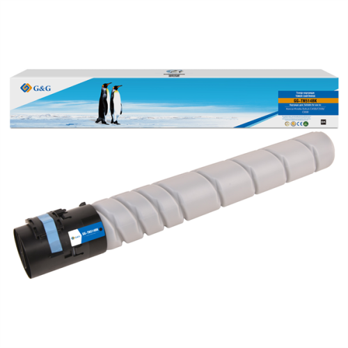 G&G toner-cartridge for Konica Minolta bizhub C458/C558/C658 with chip black 28000 pages TN-514BK A9E8150 гарантия 12 мес.