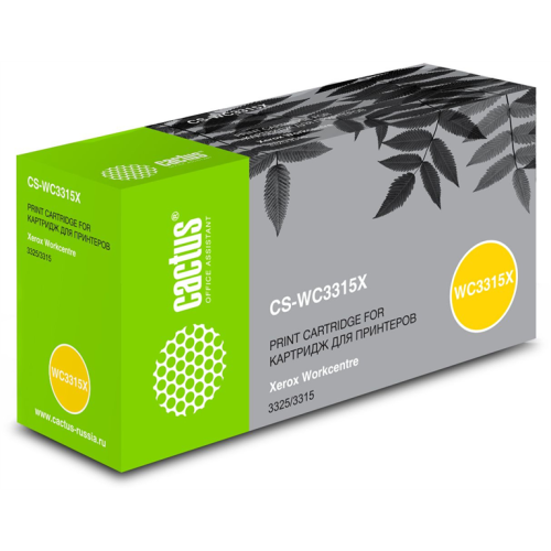 Cactus CS-WC3315X 106R02310 черный (5000стр.) для Xerox WorkCentre 3315/3325