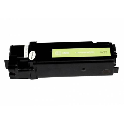 Cactus CS-PH6500BK 106R01604 черный (3000стр.) для Xerox Phaser 6500/WorkCentre 6505