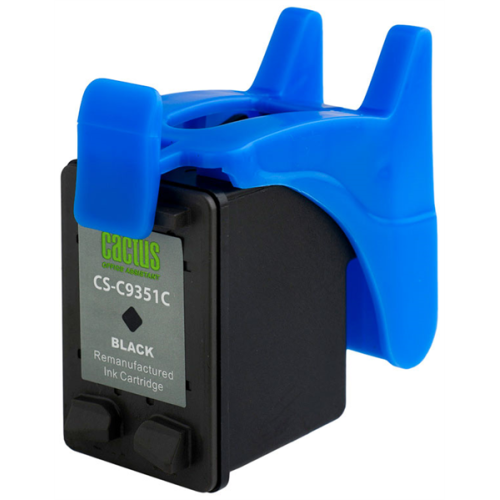 Cactus CS-C9351C №21XL черный (20мл) для HP DJ 3920/3940/D1360/D1460/D1470/D1560/D2330/D2360