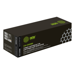 Cactus CS-C055BK 055 BK черный (2300стр.) для Canon LBP663Cdw, LBP664Cx, MF746Cx, MF742Cdw, MF744Cdw