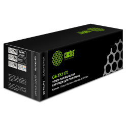 Cactus CS-TK1170 TK-1170 черный (7200стр.) для Kyocera Ecosys M2040dn/ M2540dn/M2640idw