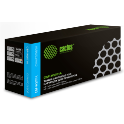 Cactus CSP-W2071A голубой (700стр.) для HP Color Laser 150a/150nw/178nw MFP/179fnw MFP