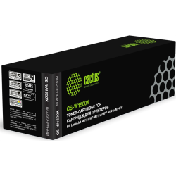 Cactus CS-W1500X W1500X черный (2000стр.) для HP LaserJet M111a/M111w/MFP M141a/M141W