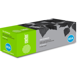 Cactus CS-CE285AS CE285A черный (1600стр.) для HP LJ P1102/P1102W/M1130/M1132