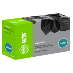 Cactus CS-SP330H 408281 черный (7000стр.) для Ricoh Aficio SP 330DN/330SFN/330SN