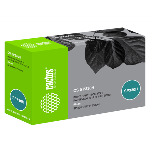 Cactus CS-SP330H 408281 черный (7000стр.) для Ricoh Aficio SP 330DN/330SFN/330SN