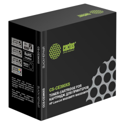 Cactus CS-CE390XS CE390X черный (24000стр.) для HP LJ M4555