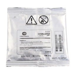 Девелопер DV-116 для KONICA MINOLTA Bizhub 164/184/195/215 (CET), 170г, CET161005