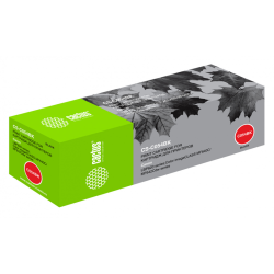 Cactus CS-C054BK 054 BK черный (1500стр.) для Canon LBP 621Cw/ 623Cdw/641Cw/643Cdw