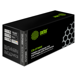 Cactus CS-CF360X CF360X черный (12500стр.) для HP CLJ M552dn/M553dn/M553N/M553x