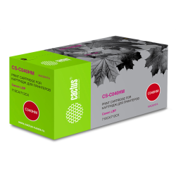 Cactus CS-C040HM 040 H M пурпурный (10000стр.) для Canon LBP 710CX/712CX I-Sensys