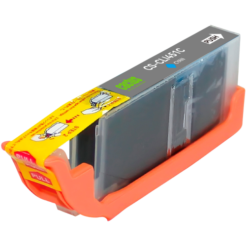 Cactus CS-CLI451C голубой (12мл) для Canon MG6340/5440/IP7240