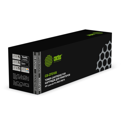 Cactus CS-CF210X CF210X черный (2400стр.) для HP LJ Pro M251/M276