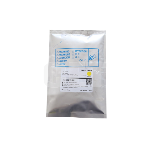 Девелопер для KONICA MINOLTA Bizhub C654/C754/C654e/C754e (CET) Yellow, 400г, 155000 стр., CET171022