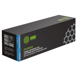 Cactus CS-CE321A CE321A голубой (1300стр.) для HP LJ CP1525