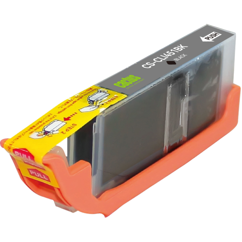 Cactus CS-CLI451BK черный (12мл) для Canon MG6340/5440/IP7240