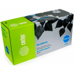 Cactus CS-CE341A CE341A голубой (16000стр.) для HP CLJ M775