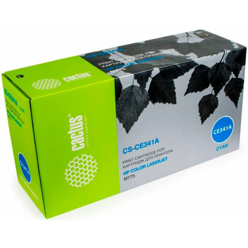Cactus CS-CE341A CE341A голубой (16000стр.) для HP CLJ M775