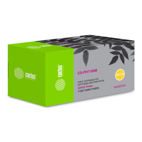 Cactus CS-PH7100M 106R02607 пурпурный (4500стр.) для Xerox Phaser 7100/7100N/7100D