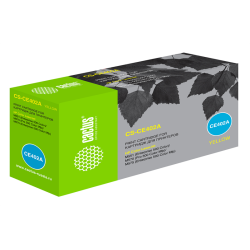 Cactus CS-CE402A CE402A желтый (6000стр.) для HP CLJ M551 series