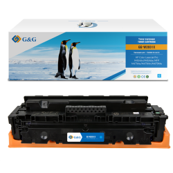 Cartridge G&G 415X для HP CLJ M454/M479, с чипом (6 000стр.), голубой (аналог W2031X)