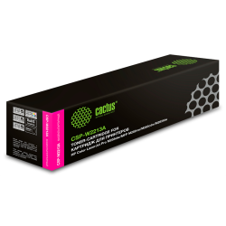 Cactus CSP-W2213A 207A пурпурный (1250стр.) для HP M255/MFP M282/M283