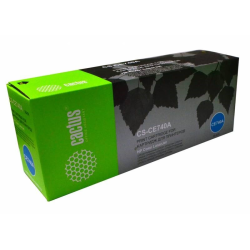 Cactus CS-CE740A CE740A черный (7000стр.) для HP LJ CP5220/CP5221/CP5223/CP5225