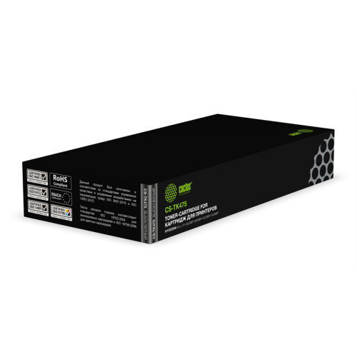 Cactus CS-TK475 TK-475 черный (15000стр.) для Kyocera FS-6025/B/6030