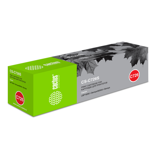 Cactus CS-C726S 726 черный (2100стр.) для Canon LBP-6200/6200D