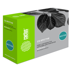 Cactus CS-SP277HE 408160 черный (2600стр.) для Ricoh Aficio SP 277NwX/SP 277SFNwX