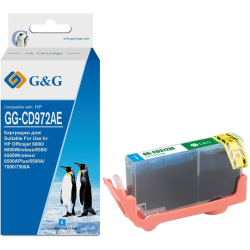 Cartridge GG 920XL для Officejet 6000/6500/7000/7500, голубой  (700 стр.)