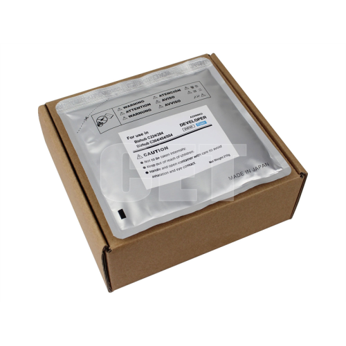 Девелопер для KONICA MINOLTA Bizhub C224/C284/C364/C454/C554 (CET) Cyan, 210г/пак, 590000 стр., CET8126
