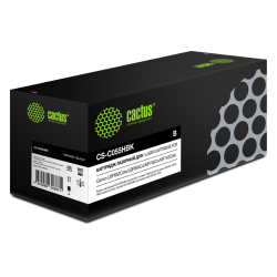 Cactus CS-C055HBK 055 H BK черный (7600стр.) для Canon LBP663Cdw/LBP664Cx/MF746Cx/MF742Cdw/MF744Cdw
