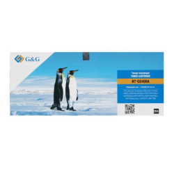 Cartridge G&G 507A для HP CLJ M551/M575/M570; Canon LBP7780, с чипом (5 500стр.) (аналог CE400A)