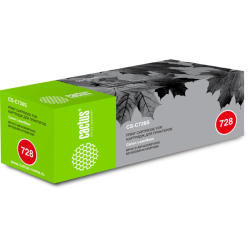 Cactus CS-C728S 728 черный (2100стр.) для Canon i-Sensys MF4410/4430/4450/4550D