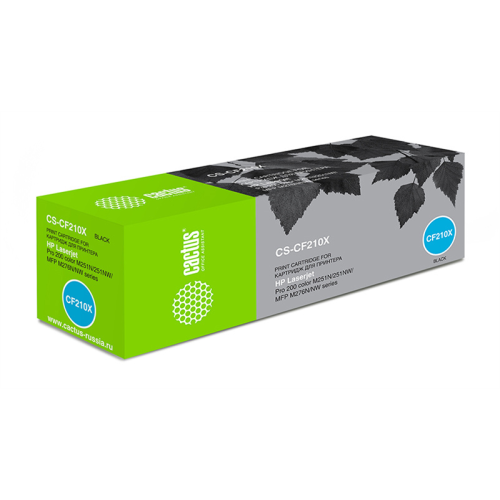 Cactus CS-CF210X CF210X черный (2400стр.) для HP LJ Pro M251/M276