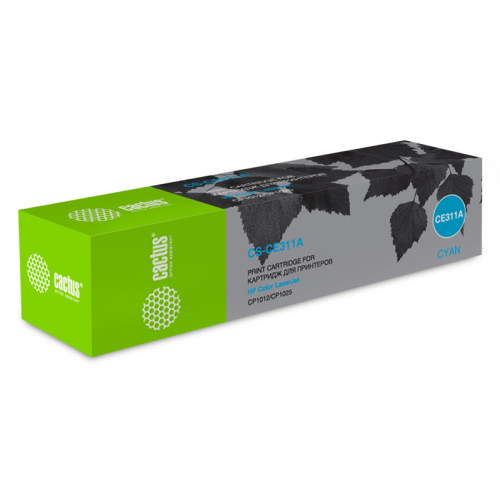Cactus CS-CE311A CE311A голубой (1000стр.) для HP LJ CP1012Pro/CP1025