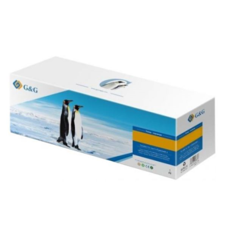 G&G toner cartridge for Kyocera M8124cidn/M8130cidn yellow 6 000 pages with chip TK-8115Y  1T02P3ANL0 гарантия 12 мес.