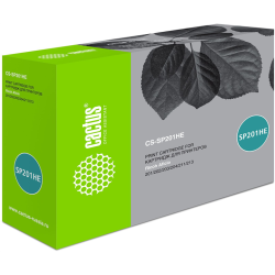 Cactus CS-SP201HE 407254 черный (2600стр.) для Ricoh SP 201/203/211/213