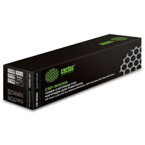 Cactus CSP-W2030A черный (2400стр.) для HP LJ M454/MFP M479