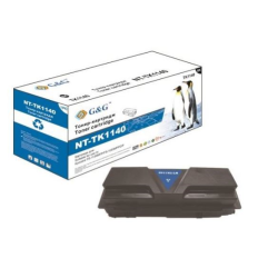 G&G toner cartridge for Kyocera FS-1135MFP/M2035DN/M2535DN 7 200 pages with chip TK-1140 1T02ML0NLC гарантия 12 мес.