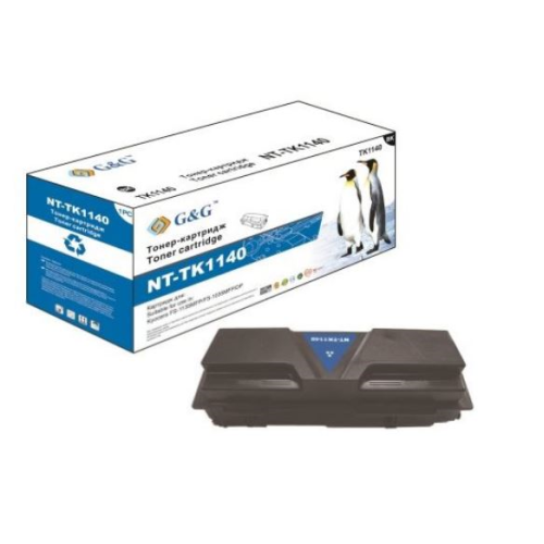 G&G toner cartridge for Kyocera FS-1135MFP/M2035DN/M2535DN 7 200 pages with chip TK-1140 1T02ML0NLC гарантия 12 мес.