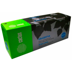 Cactus CS-CE271A CE271A голубой (15000стр.) для HP LJ Ent CP5525